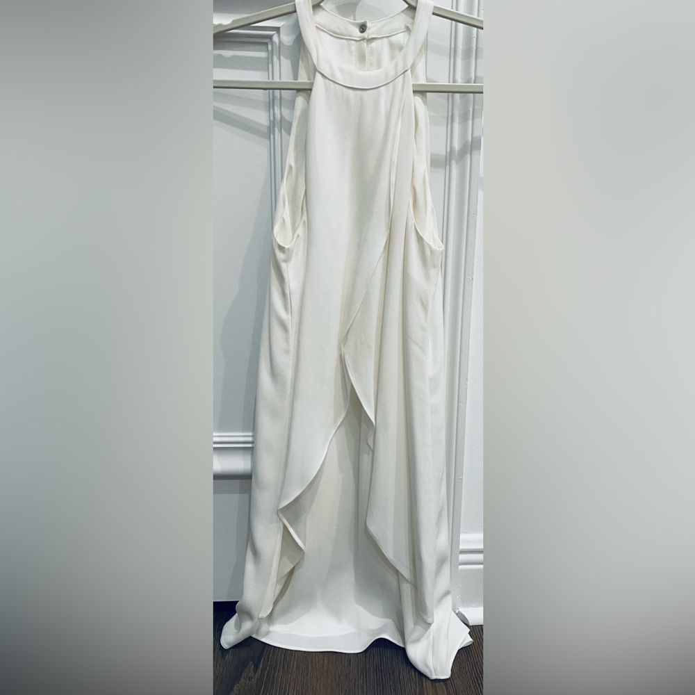 A.L.C DRAPED MINI DRESS